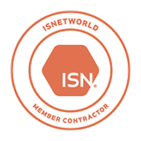 Logotipo de ISN