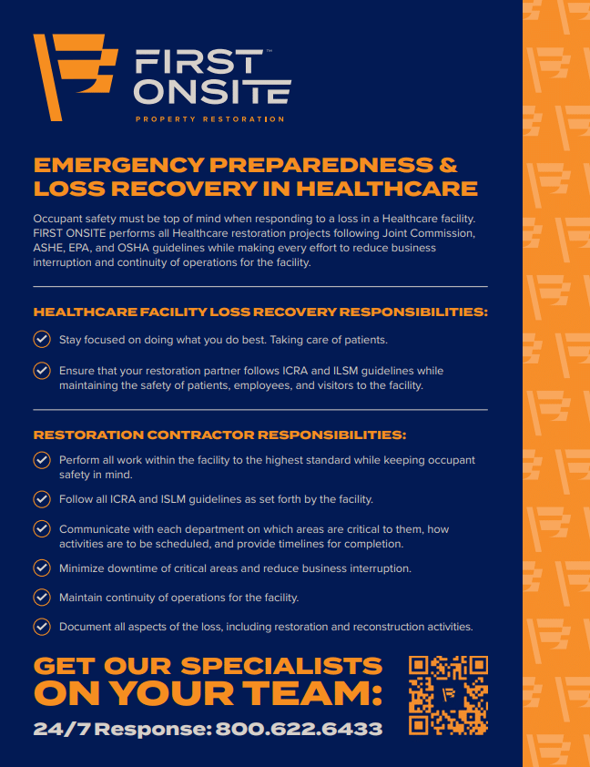 servicios de emergencia de atención médica de first onsite