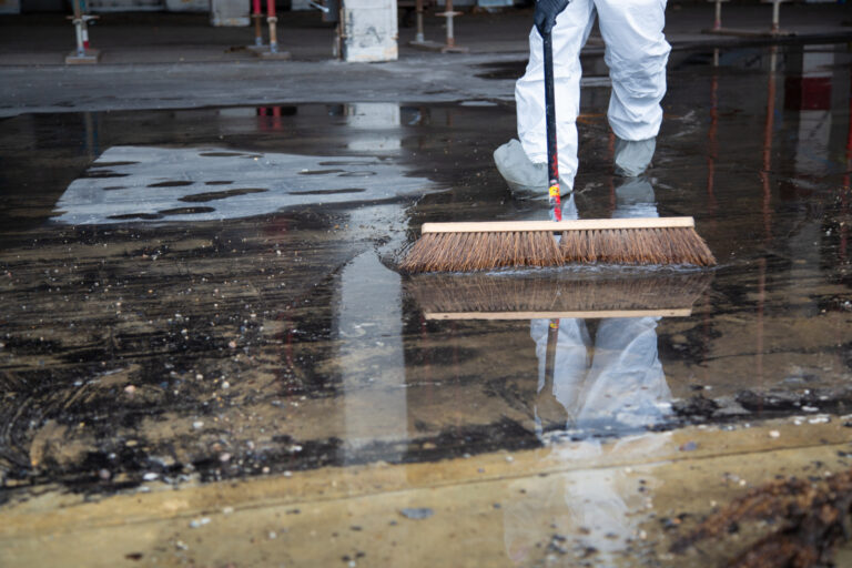 LISTE DE CONTRÔLE DES DÉGÂTS D'EAU