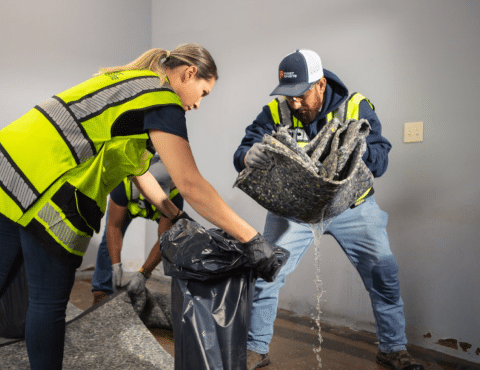 À propos de l’équipe de restauration de propriété First Onsite