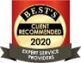 Fournisseurs de services experts recommandés par les clients 2020 Best