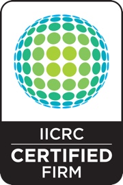Logotipo certificado por el IICRC