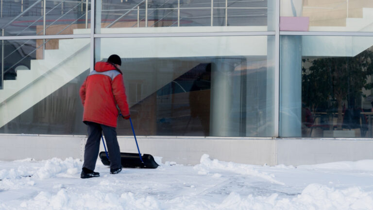Commercial Winter Storm Restoration