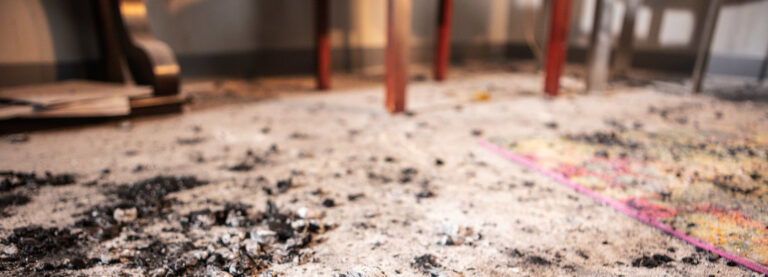 Fire and Smoke Damage Preparedness