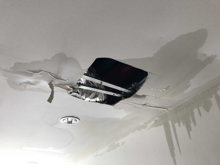 first onsite water damage restoration