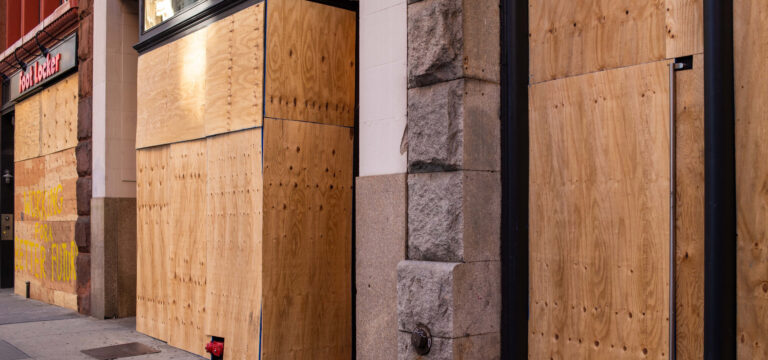 commercial property board up services