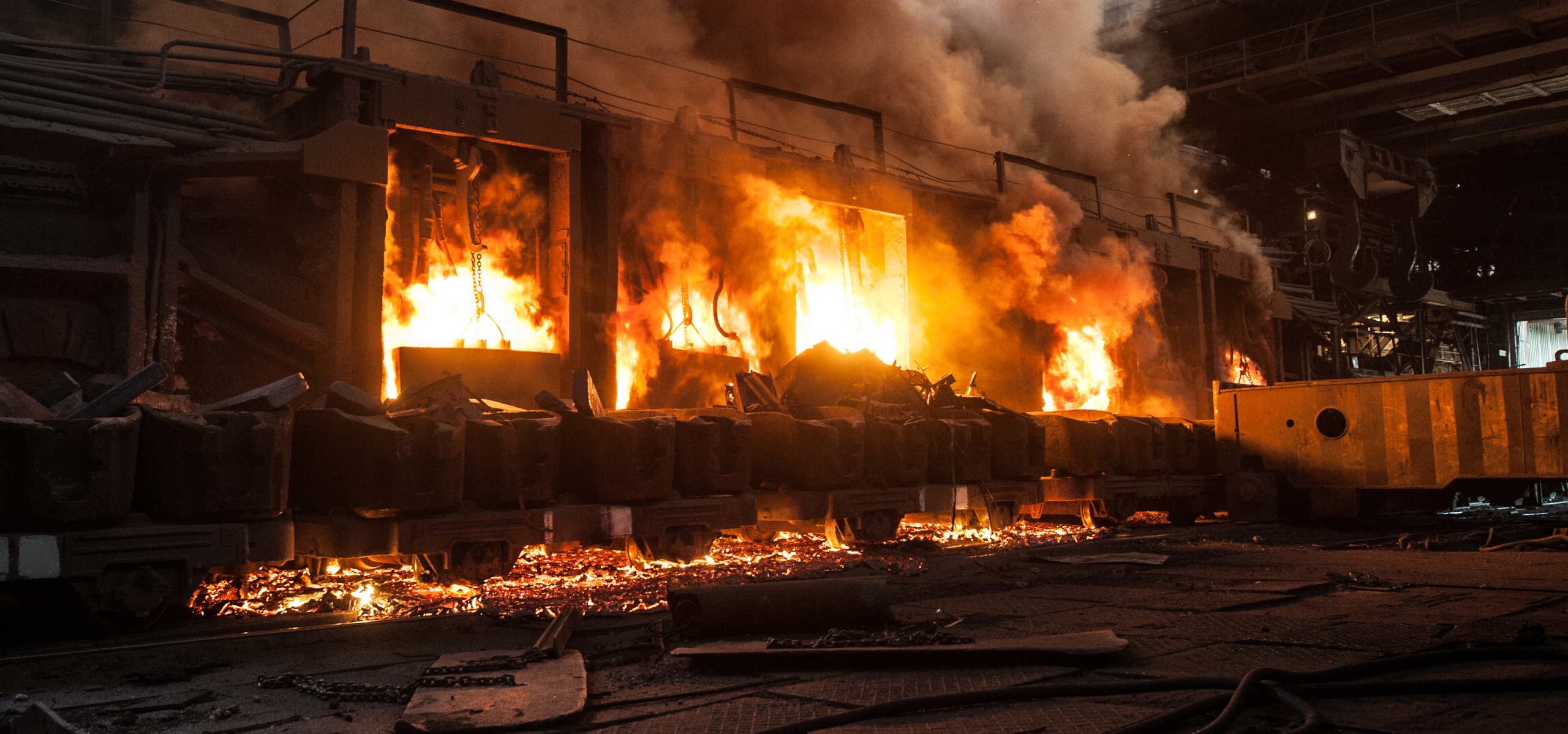 Massachusetts: Industrial Fire Mitigation and Restoration