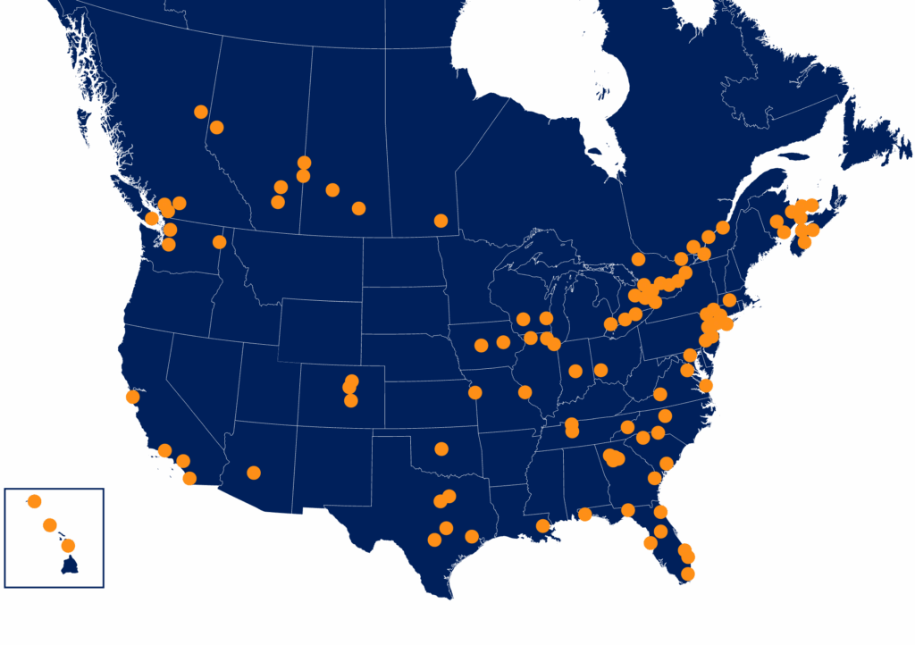 First Onsite Locations