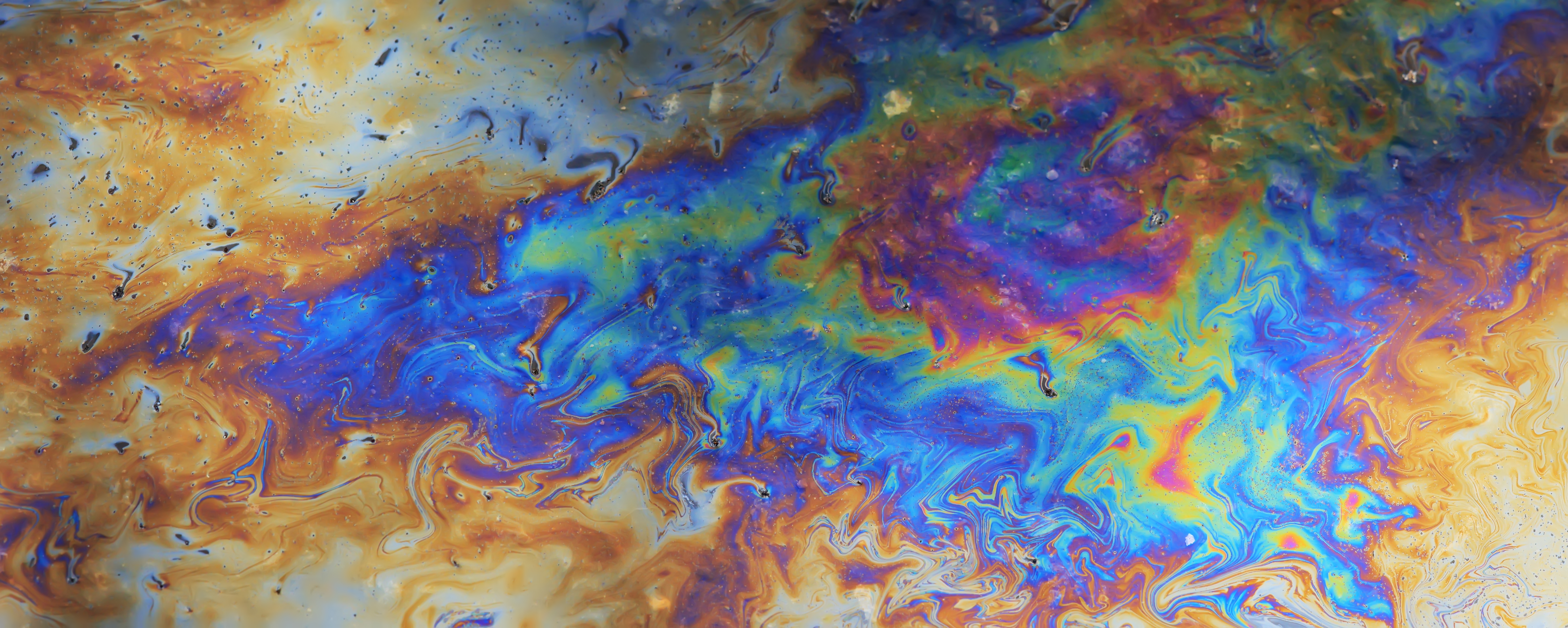 spilled,gasoline,rainbow,background,,industrial,hazard,spill,pollution,,abstract,texture